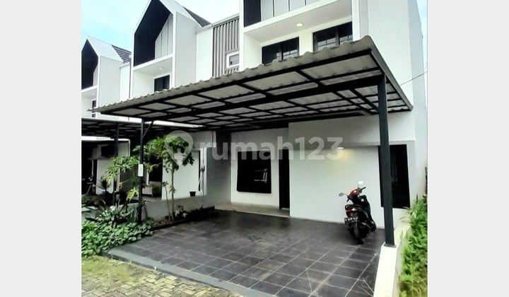 Rumah Baru 5 Menit ke LRT Harjamukti, Siap Huni, Carport 2 Mobil