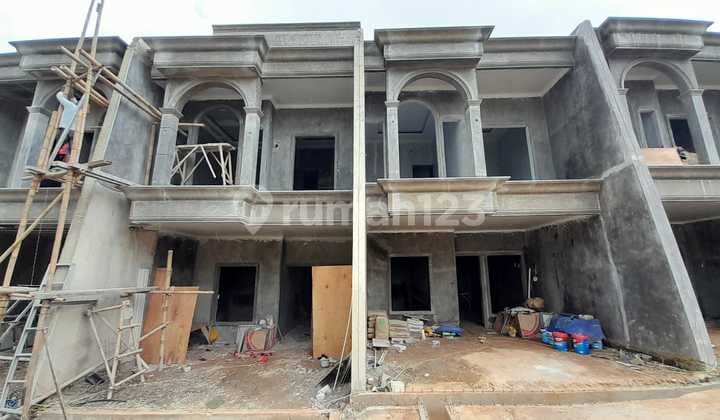 Jarang Ada, Rumah Dalam Cluster, 200 Meter ke Jalan Utama di Lalui Jaklingko