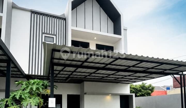 Rumah Baru Dekat Tol Cibubur, Tol Cijago & Stasiun LRT City Harjamukti Depok