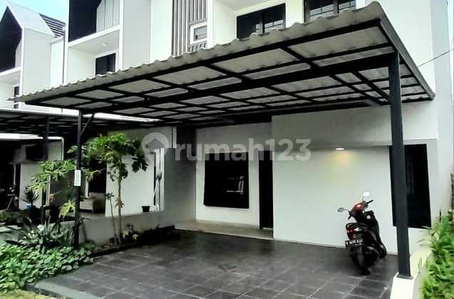 Rumah Baru 2 Lantai Dekat Akses Tol dan LRT Harjamukti, Siap Huni