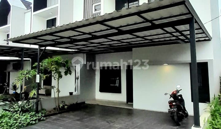 Rumah Siap Huni Semi Furnish Lokasi Strategis 5 Menit ke LRT Harjamukti