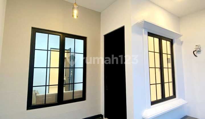 Rumah Cluster Akses Strategis: Tol, KRL, Kampus Ui & Gunadarma