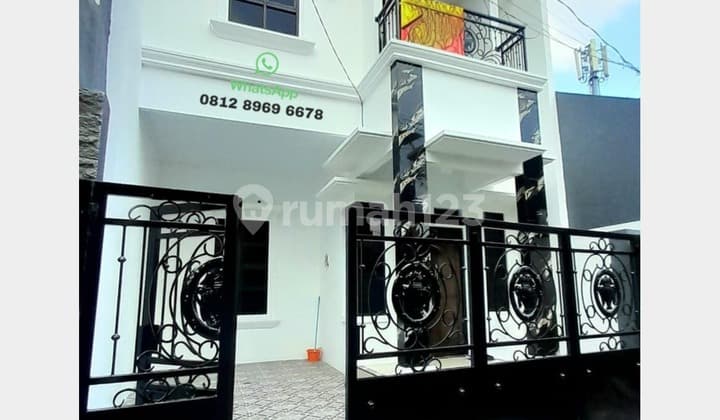 Rumah 2 Lantai Paling Lega di Kalisari - 4 KT, Bebas Banjir Siap Huni