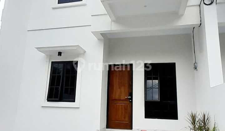 New 2-Story House with 2-Car Access Road in Kalisari Near Noah School