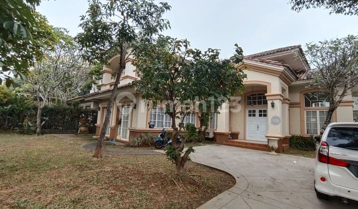 Rumah Mewah 2 Lantai Di Lippo Central Karawaci
