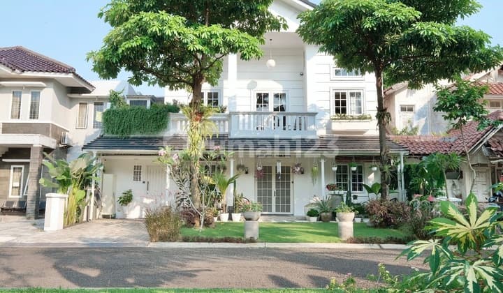 Rumah Mewah, Nyaman, Elegan Sudah Renovasi, Siap Huni, Dikawasan Lippo Karawaci Central