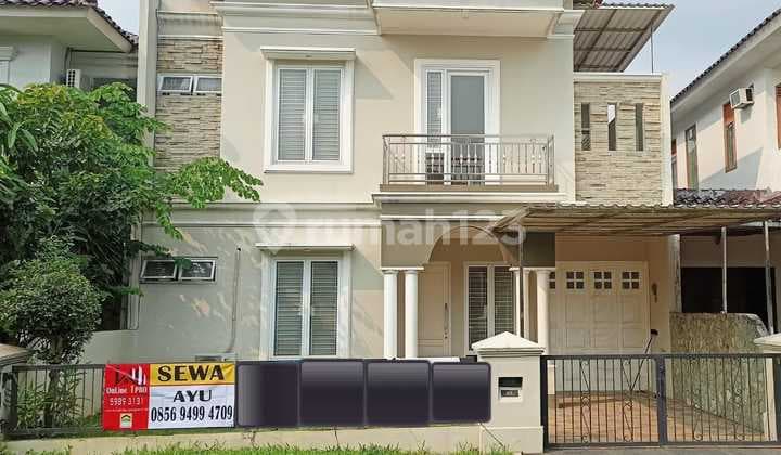 Rumah Mewah 2 Lantai Yang Nyaman Dan Eksklusif di Cluster Taman Himalaya, Lippo Central, Lokasi Strategis Satu Komplek Dengan Sekolah Dian Harapan.