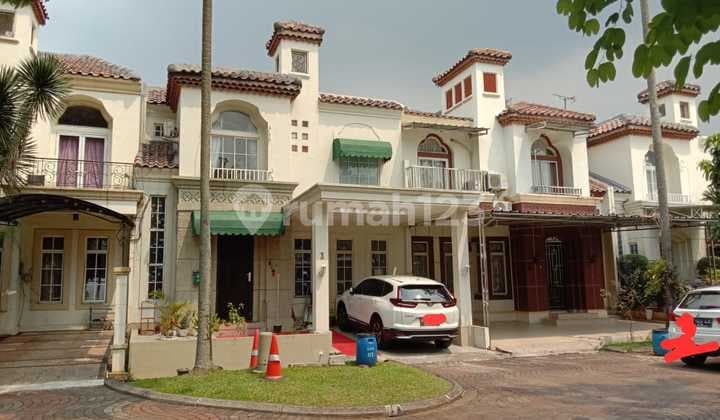 Rumah Siap Huni Dekat Exit Toll, Dengan Design Ala Spanyol