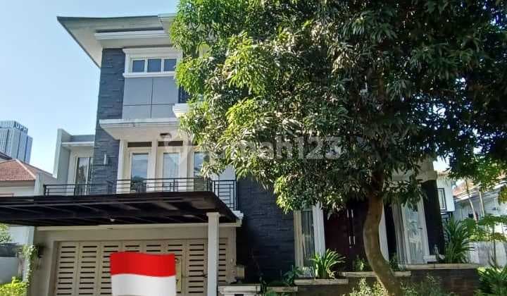 Hunian Mewah 3 Lantai, Nyaman, Aman, Lokasi Strategis Di Taman Beverly Golf, Lippo Karawaci Central