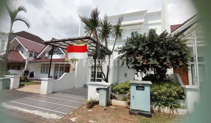 Rumah Mewah 2 Lantai Siap Huni Kondisi Fully Furnished Di Kawasan Lippo Central Karawaci