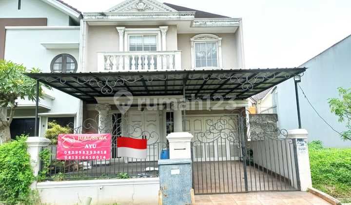 Rumah Bagus 2 Lantai Di Kawasan Lippo Karawaci Barat