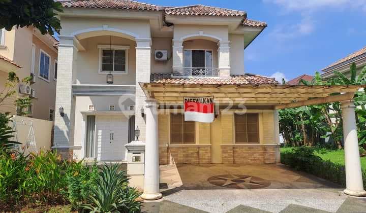 Rumah Mewah 2 Lantai Kondisi Furnished Siap Huni Yang Berada Di Lippo Karawaci Cenral