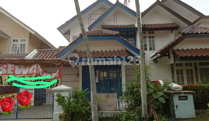 Rumah Sudah Renovasi 2 Lantai Siap Huni Di Kawasan Lippo Karawaci Central