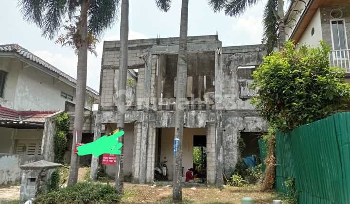 Rumah Kondisi Butuh Renovasi 2 Lantai Di Kawasan Lippo Karawaci Central