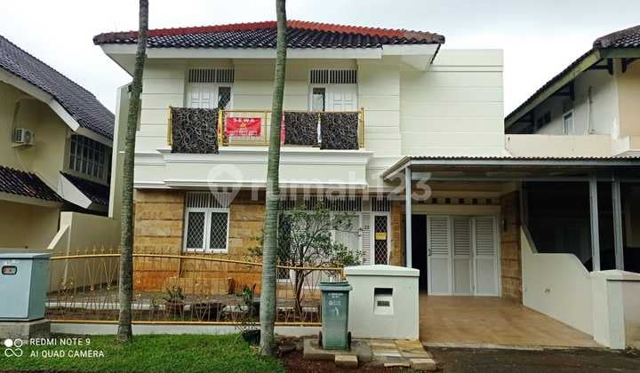 Rumah Bagus 2 Lantai Sudah Renovasi Siap Huni, Kondisi Furnished Di Kawasan Lippo Karawaci Central, Tangerang.