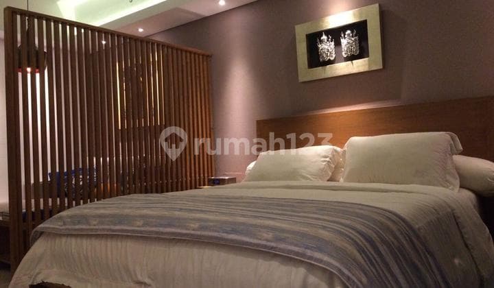 Permata Senayan Apartment 2 Br Good Furnished