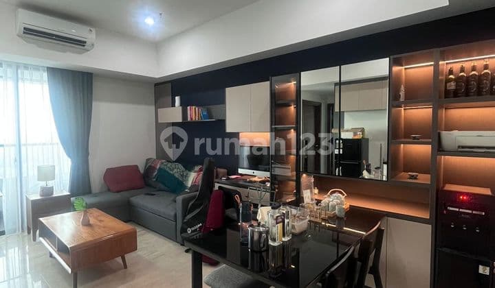 Southgate Residence Apartment 2 Br Good Furnished