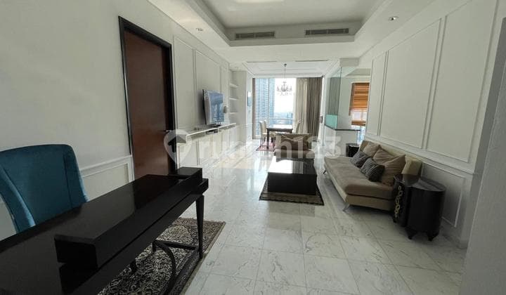 The Peak Sudirman Apartment 3 BR Furnished