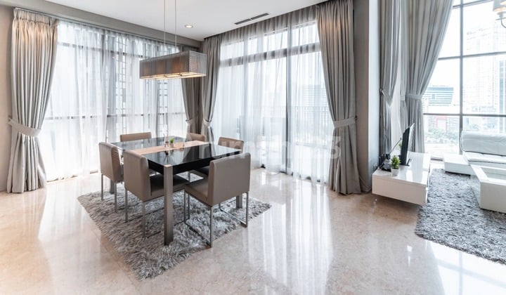 Senopati Suites Apartment 2 Br Good Furnished