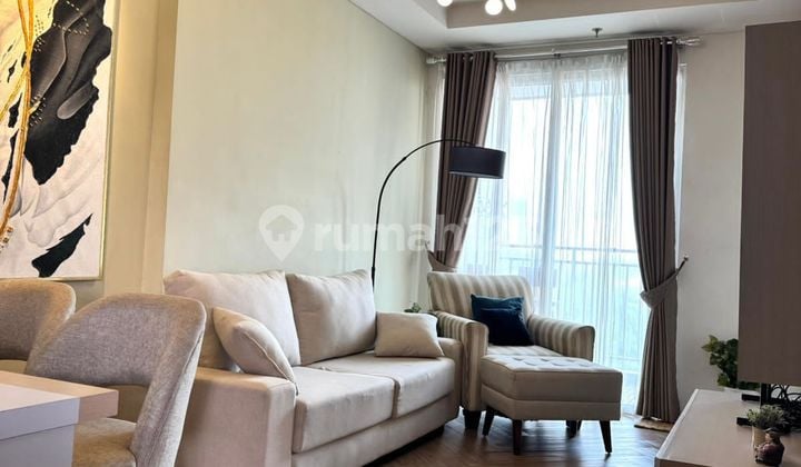 The Lavande Residences Apartment 3 Br Good Furnished