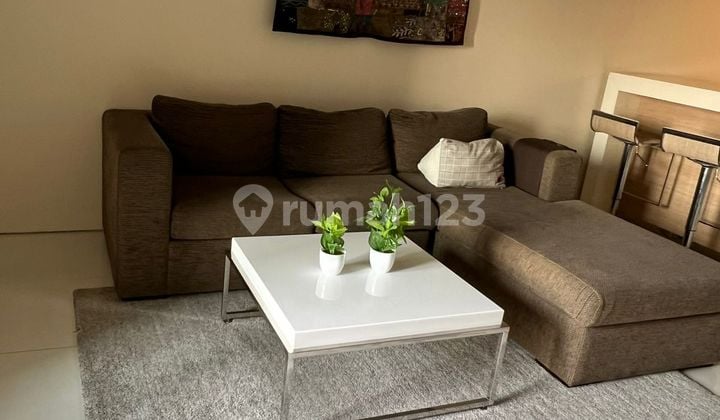 1 Park Residence Apartment 2 Br Well Furnished