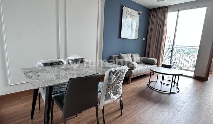 Essence Darmawangsa Apartment 2 Br Newly Renovated Well Furnished