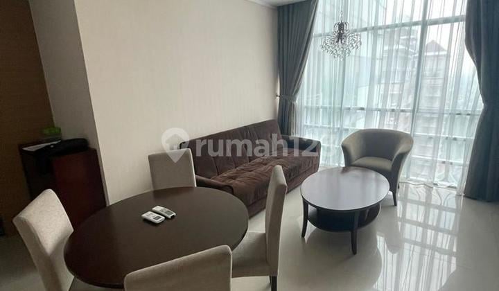 Sahid Sudirman Residence Apartment 3 Br Good Furnished