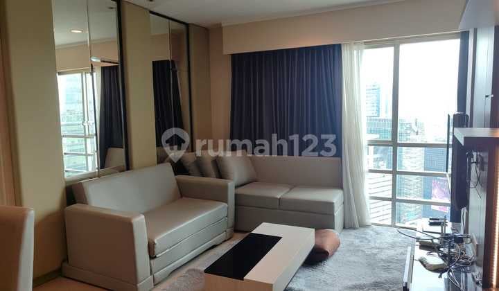 Sahid Sudirman Apartment 3 Br Well Furnished