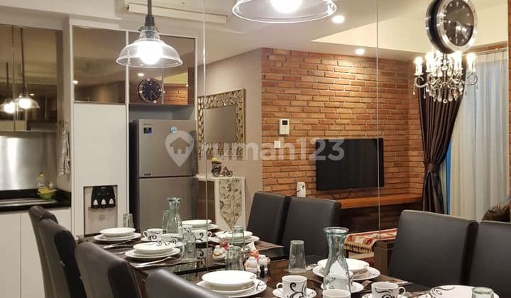 Casa Grande Residence Apartment 2 Br Good Furnished