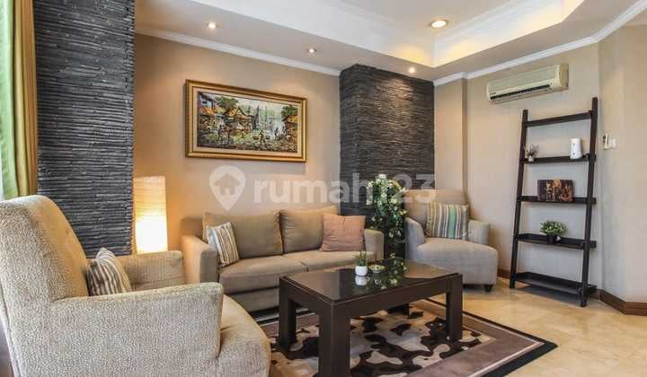 Puri Imperium Apartment 3 Br Well Furnished