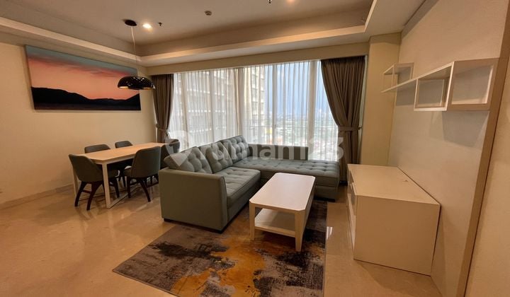 Pondok Indah Residence Apartment 2 Br + Mr Well Furnished