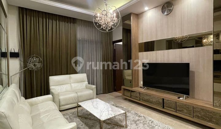 Residence 8 Senopati Apartment 3 Br Well Furnished