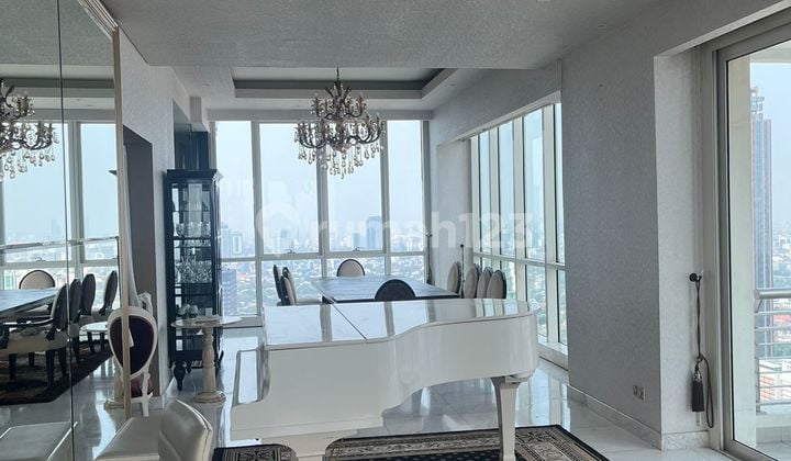 The Peak At Sudirman Apartment 4 Br Good Furnished