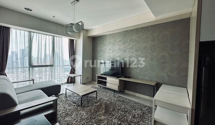 Setiabudi Sky Garden Apartment 2 Br Well Furnished