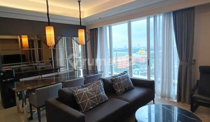 Pondok Indah Residence Apartment 3 Br Well Furnished