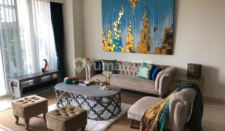 Pondok Indah Residence Apartment 2 Br + Mr Well Furnished