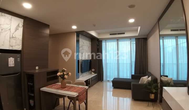 The Elements Apartment 2 BR Well Furnished