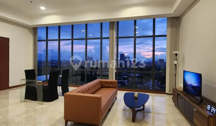 Senopati Penthouse 2 Bedroom Well Furnished