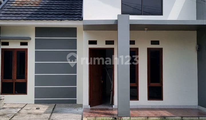 Rumah Bagus SHM di Cluster Kiana Mulyaharja Free AJB BPHTB Bogor Selatan