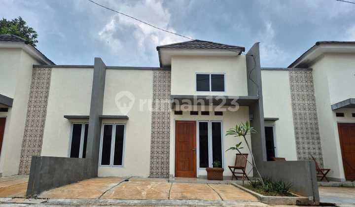 Jual Rumah 1 Lantai di Cluster Kiana Setu Free Biaya Notaris SHM Bebas Banjir