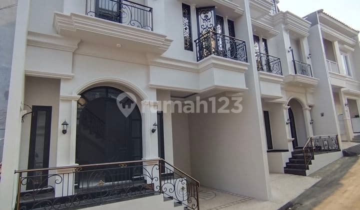 Dijual Rumah Baru Siap Huni Dalam Cluster