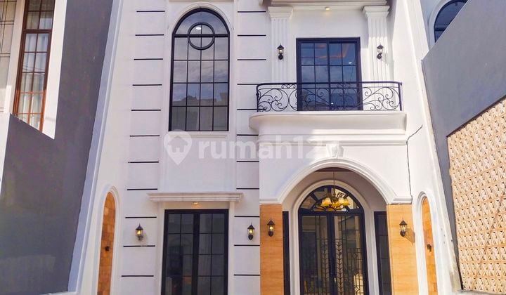 Dijual Rumah Baru Private Pool Dalam Cluster