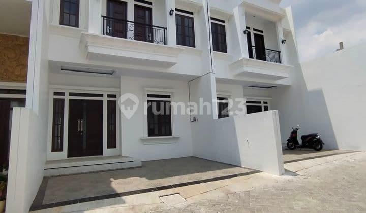 Dijual Rumah Siap Huni Dalam Cluster Di Cilandak
