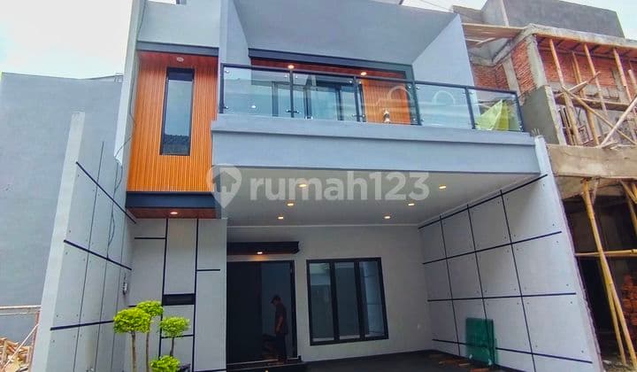 Dijual Rumah Cluster Di Jagakarsa Dekat Tol Andara