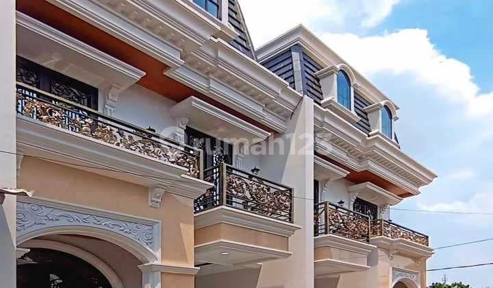 Dijual Rumah Classic Siap Huni Mewah Dekat Cilandak Kko