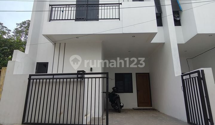 Dijual Rumah Minimalis Siap Huni Dinding Bata Merah