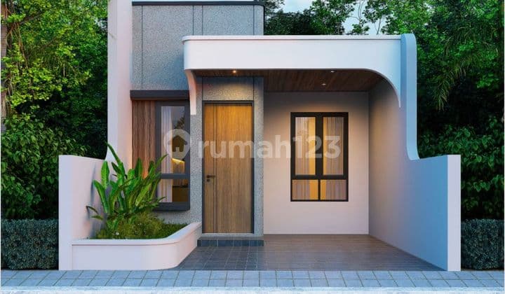 Dijual Rumah Minimalis On Progrs Finishing