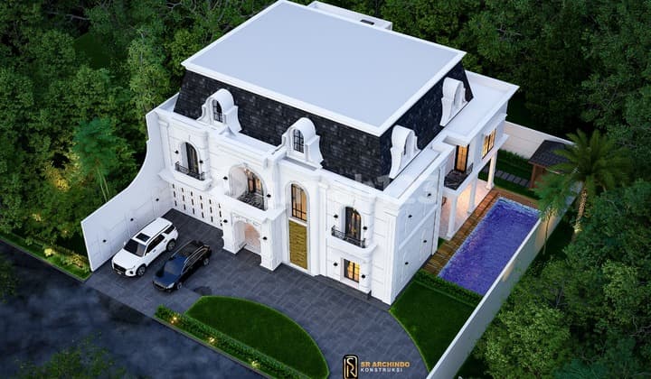 Rumah Mewah Jatipadang Raya Selangkah Ke Tol Tb Simatupang