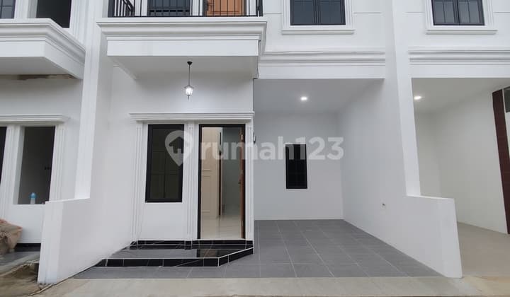 Dijual Rumah Baru Siap Huni Free Biaya Biaya