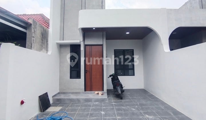 Rumah Baru Termura Siap Huni di Jagakarsa